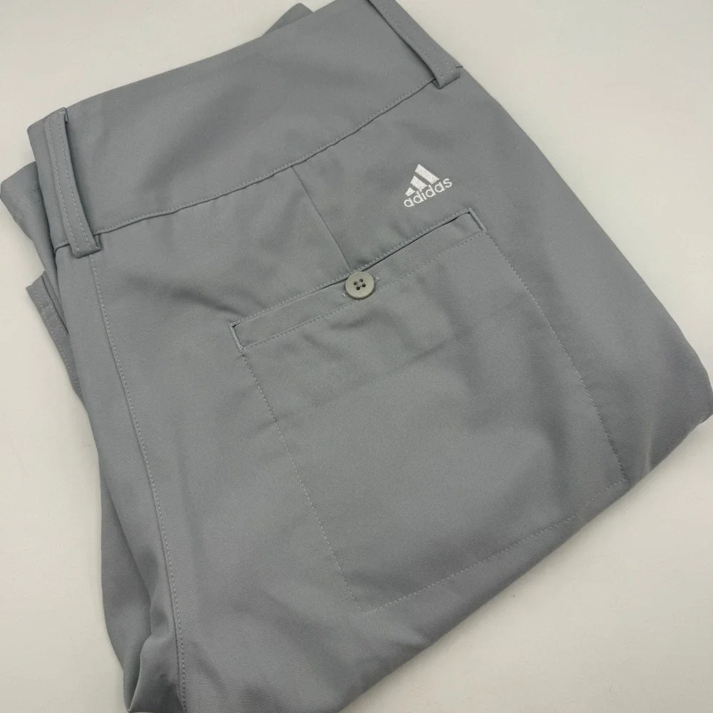 Adidas Golf Shorts Womens 6 Grey Climalite Performance Bermuda‎ Athletic